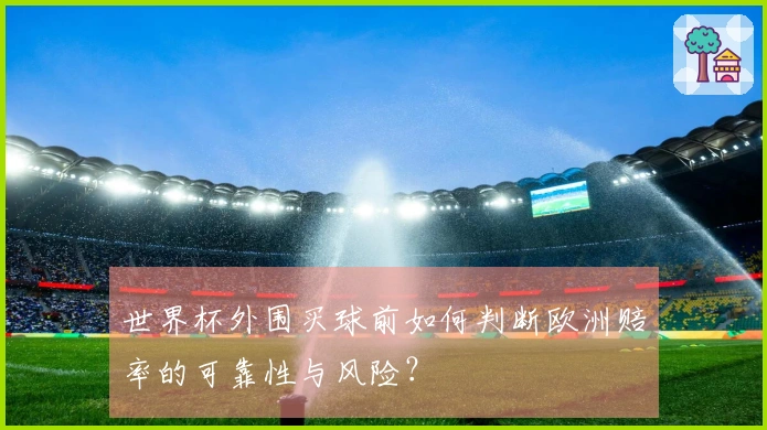 世界杯外围买球前如何判断欧洲赔率的可靠性与风险？