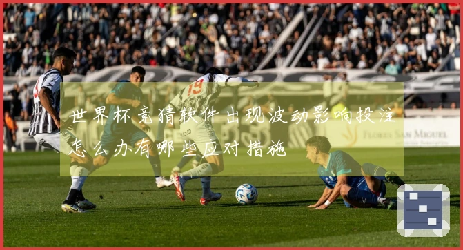 世界杯竞猜软件出现波动影响投注怎么办有哪些应对措施