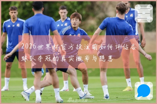 2026世界杯官方投注前如何评估各球队夺冠的真实概率与隐患