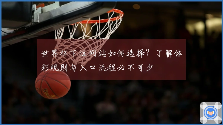 世界杯下注网站如何选择？了解体彩规则与入口流程必不可少