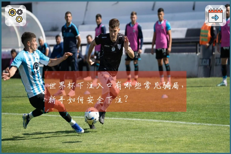 世界杯下注入口有哪些常见骗局,新手如何安全下注?