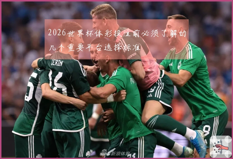 2026世界杯体彩投注前必须了解的几个重要平台选择标准