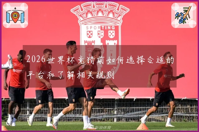 2026世界杯竞猜前如何选择合适的平台和了解相关规则