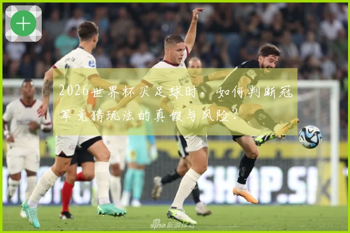2026世界杯买足球时，如何判断冠军竞猜玩法的真假与风险？