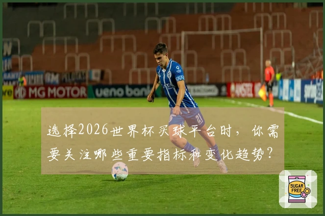 选择2026世界杯买球平台时，你需要关注哪些重要指标和变化趋势？