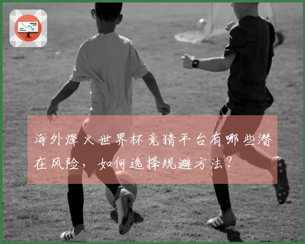 海外烽火世界杯竞猜平台有哪些潜在风险，如何选择规避方法？