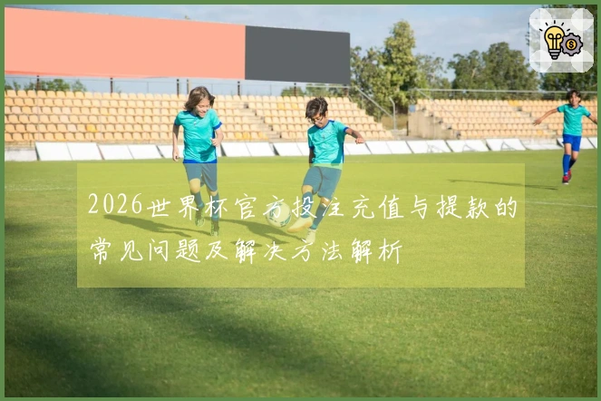 2026世界杯官方投注充值与提款的常见问题及解决方法解析